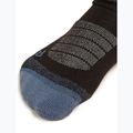 Vaikiškos kojinės icebreaker Merino Blend Ski+ Medium OTC black/dawn/graphite 5