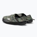 Vyriškos žieminės šlepetės The North Face Thermoball Traction Mule V green-black NF0A3UZN33U1 4