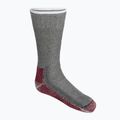 Smartwool Classic Mountaineer Maximum Cushion Crew pilkai raudonos trekingo kojinės SW013300003