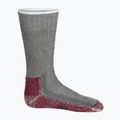 Smartwool Classic Mountaineer Maximum Cushion Crew pilkai raudonos trekingo kojinės SW013300003 2