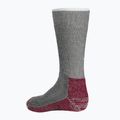 Smartwool Classic Mountaineer Maximum Cushion Crew pilkai raudonos trekingo kojinės SW013300003 3