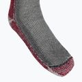 Smartwool Classic Mountaineer Maximum Cushion Crew pilkai raudonos trekingo kojinės SW013300003 4