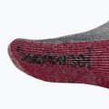 Smartwool Classic Mountaineer Maximum Cushion Crew pilkai raudonos trekingo kojinės SW013300003 5