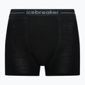 Vyriškos termoaktyvios trumpikės icebreaker Anatomica black