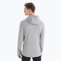 Vyriška Icebreaker Quantum III Zip Hood trekingo striukė pilka 3