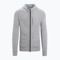 Vyriška Icebreaker Quantum III Zip Hood trekingo striukė pilka 10