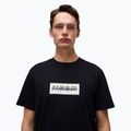 Vyriški marškinėliai Napapijri S-Box Logo black 041 3