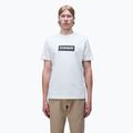 Vyriški marškinėliai Napapijri S-Box Logo white heron