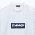 Vyriški marškinėliai Napapijri S-Box Logo white heron 6