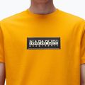 Vyriški marškinėliai Napapijri S-Box Logo orange marigold 3