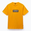 Vyriški marškinėliai Napapijri S-Box Logo orange marigold 4