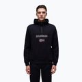 Vyriškas džemperis Napapijri Burgee Half Zip Hooded 2.0 black 041