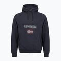 Vyriškas džemperis Napapijri Burgee Half Zip Hooded 2.0 blu marine