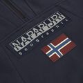 Vyriškas džemperis Napapijri Burgee Half Zip Hooded 2.0 blu marine 3