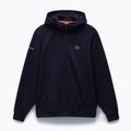 Vyriškas džemperis Napapijri B-Badge Half Zip Hooded blu marine 6