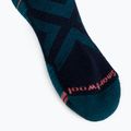 Moteriškos Smartwool Performance Hike Full Cushion Crew trekingo kojinės mėlynos SW001574092 5