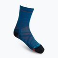 Smartwool Performance Hike Light Cushion Mid Crew trekingo kojinės mėlynos SW001613E18