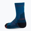 Smartwool Performance Hike Light Cushion Mid Crew trekingo kojinės mėlynos SW001613E18 2