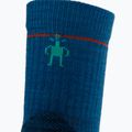 Smartwool Performance Hike Light Cushion Mid Crew trekingo kojinės mėlynos SW001613E18 4