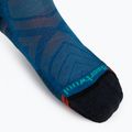 Smartwool Performance Hike Light Cushion Mid Crew trekingo kojinės mėlynos SW001613E18 5