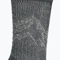 Smartwool Classic Hike Light Cushion Mountain Pattern Crew trekingo kojinės pilkos SW0016440031 4
