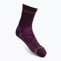 Moteriškos Smartwool Performance Hike Light Cushion Mid Crew trekingo kojinės violetinės SW001572590