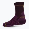 Moteriškos Smartwool Performance Hike Light Cushion Mid Crew trekingo kojinės violetinės SW001572590 2