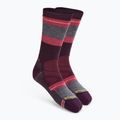 Smartwool Hike Full Cushion Saturnsphere Crew trekingo kojinės bordeaux SW001584591