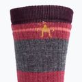 Smartwool Hike Full Cushion Saturnsphere Crew trekingo kojinės bordeaux SW001584591 3