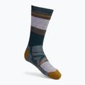 Smartwool Hike Full Cushion Saturnsphere Crew trekingo kojinės twilight blue SW001583G74