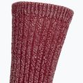 Moteriškos Smartwool Hike Classic Edition Light Cushion Crew trekingo kojinės raudonos SW010293D421 4