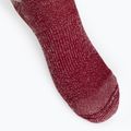 Moteriškos Smartwool Hike Classic Edition Light Cushion Crew trekingo kojinės raudonos SW010293D421 5