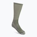 Smartwool Hike Classic Edition Light Cushion Crew karinės alyvuogių spalvos trekingo kojinės SW012901D12