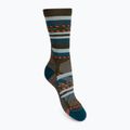 Smartwool Performance Hike Light Cushion Margarita Crew rudos trekingo kojinės SW001586D111