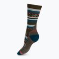 Smartwool Performance Hike Light Cushion Margarita Crew rudos trekingo kojinės SW001586D111 2