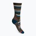Smartwool Performance Hike Light Cushion Margarita Crew rudos trekingo kojinės SW001586D111 3