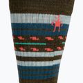 Smartwool Performance Hike Light Cushion Margarita Crew rudos trekingo kojinės SW001586D111 4