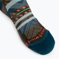 Smartwool Performance Hike Light Cushion Margarita Crew rudos trekingo kojinės SW001586D111 5