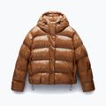 Moteriška pašiltinta striukė Napapijri A-Glane brown tobacco 7