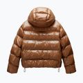 Moteriška pašiltinta striukė Napapijri A-Glane brown tobacco 8