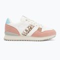 Moteriški batai Napapijri Astra white/pink 2
