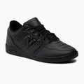 Vaikiški futbolo bateliai New Balance Audazo V5+ Control juodi JSA3IB55.M.030