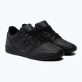Vaikiški futbolo bateliai New Balance Audazo V5+ Control juodi JSA3IB55.M.030 3