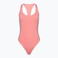 Moteriškas vientisas maudymosi kostiumėlis Hurley O&O Solid Racerback Moderate One Piece pacific pink