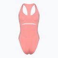 Moteriškas vientisas maudymosi kostiumėlis Hurley O&O Solid Racerback Moderate One Piece pacific pink 2
