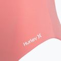 Moteriškas vientisas maudymosi kostiumėlis Hurley O&O Solid Racerback Moderate One Piece pacific pink 3