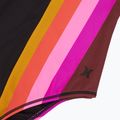 Hurley Fiji Fantasy Tie Back Moterų maudymosi kostiumas Surf Suit black 3