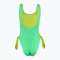 Hurley Solid Scrunch Moderate One Piece seafoam moteriškas maudymosi kostiumėlis 2