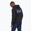 Džemperis Patagonia Boardshort Logo Uprisal Hoody ink black 7