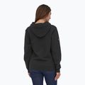 Patagonia Fitz Roy Icon Uprisal Hoody džemperis su gobtuvu, rašalo spalvos, juodas 4